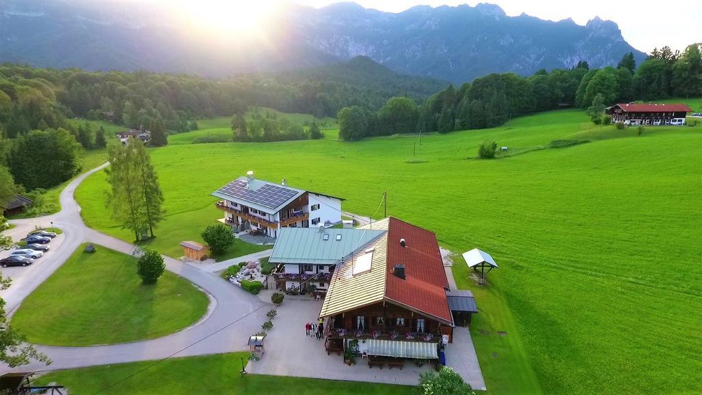 Pension Loiplstueberl Bischofswiesen Kültér fotó